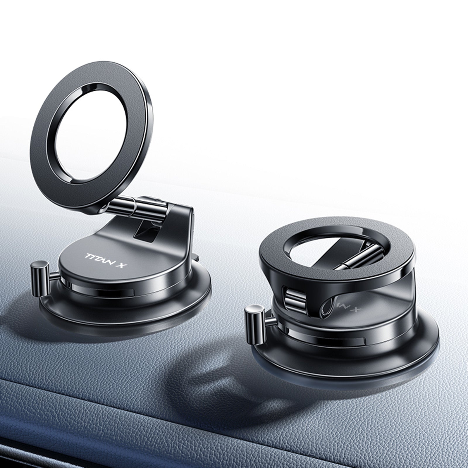 Magnetic Phone Stand I Works With All Phones