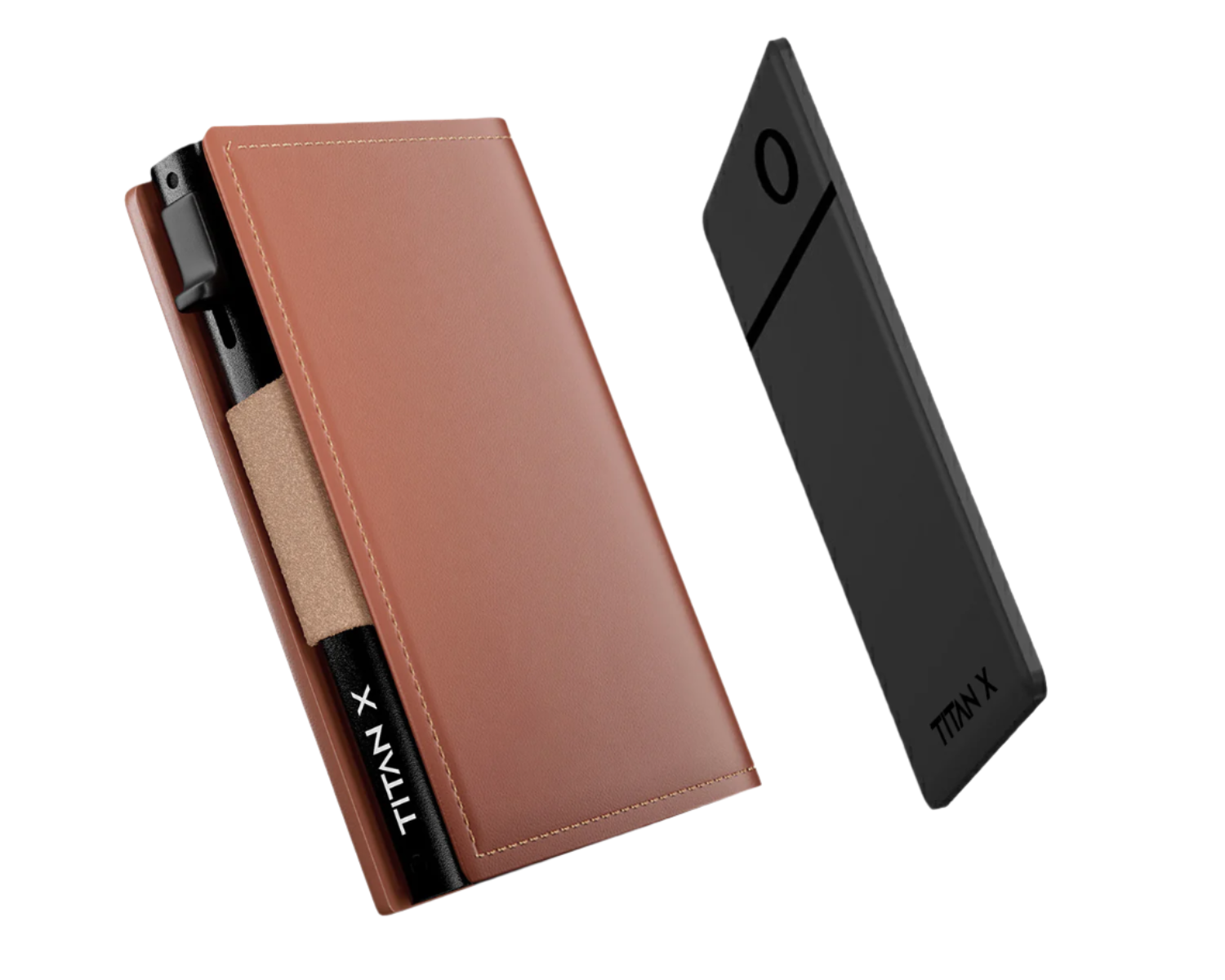 Trifold W/ Clip + Tracker Bundle