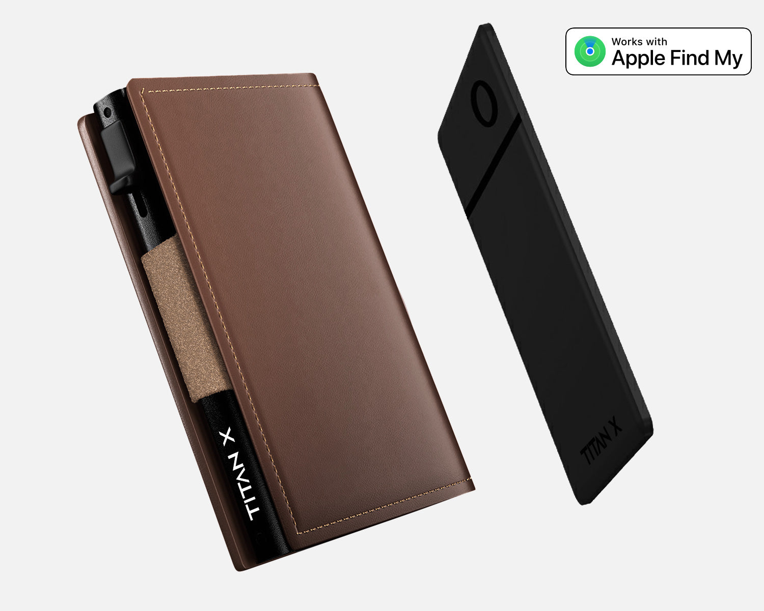 Trifold W/ Clip + Tracker Bundle