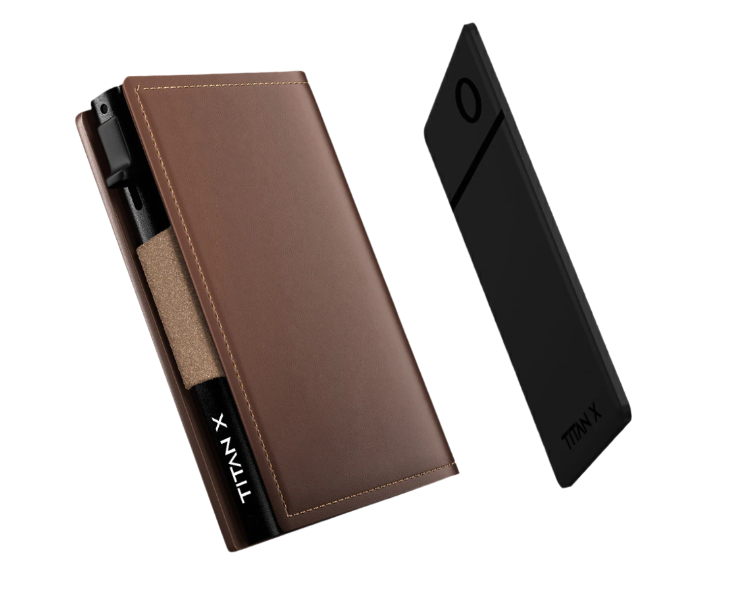 Trifold W/ Clip + Tracker Bundle