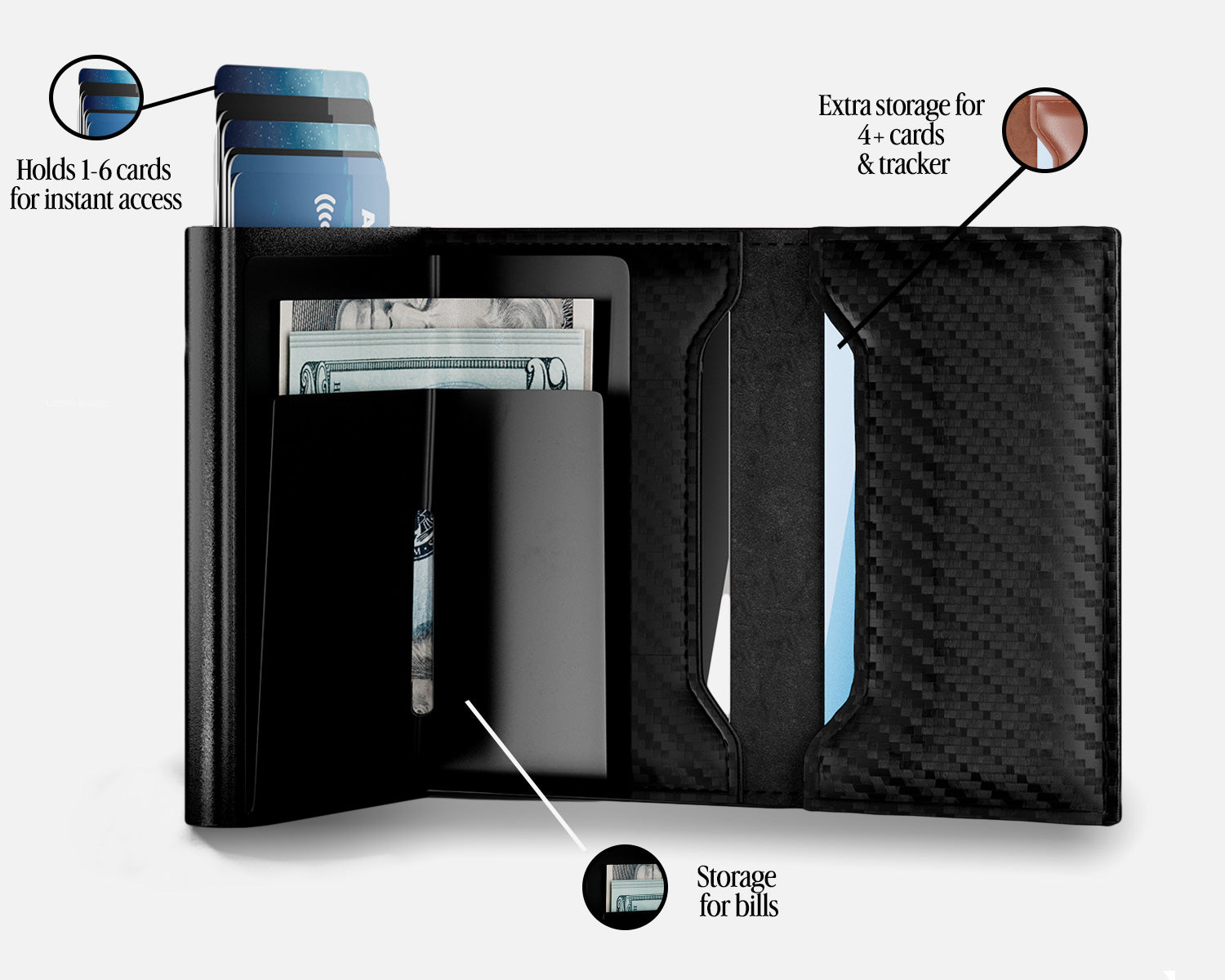 Trifold + Tracker Bundle