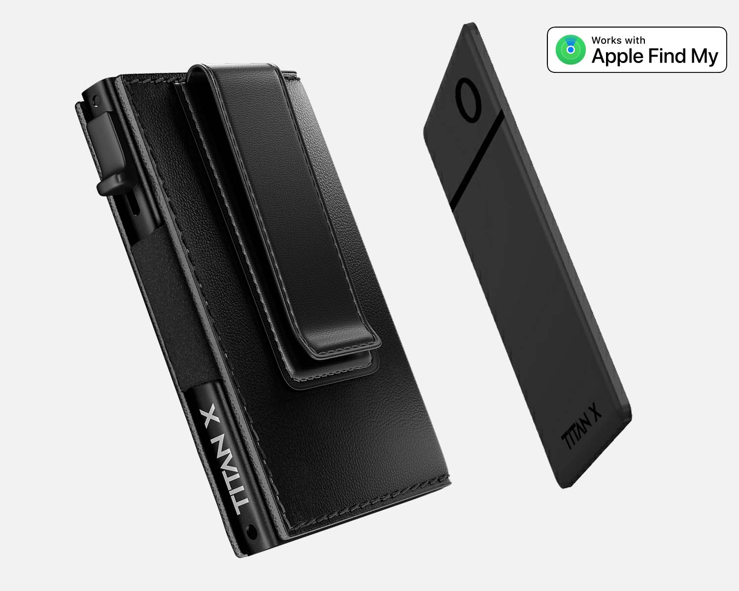 Trifold W/ Clip + Tracker Bundle