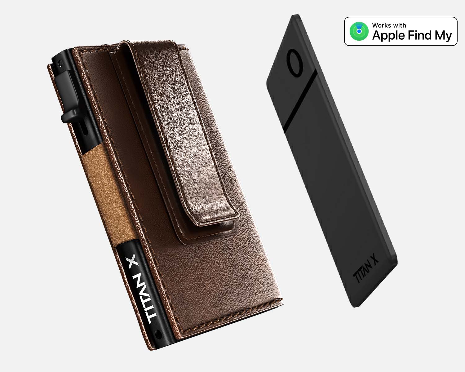 Trifold W/ Clip + Tracker Bundle