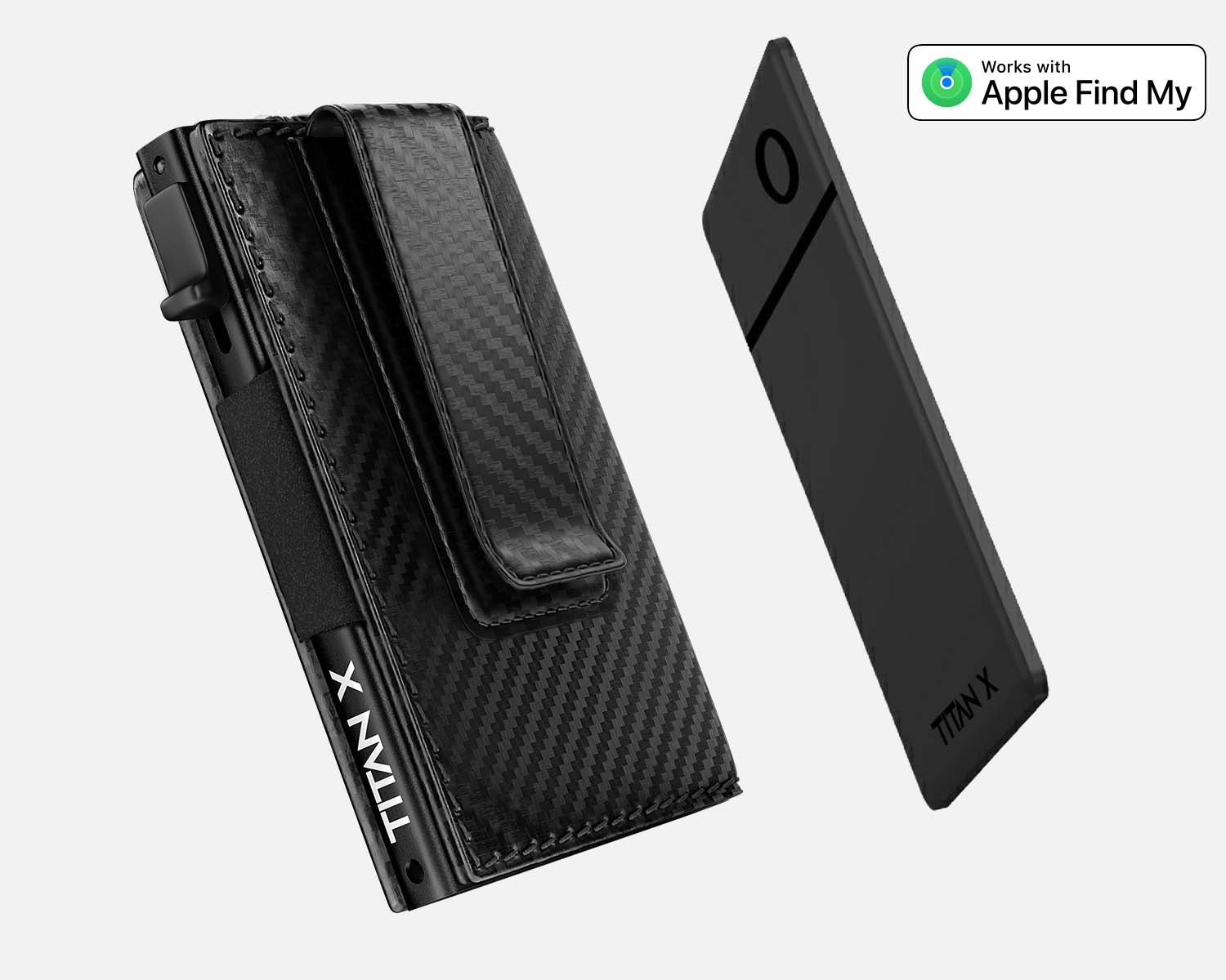 Trifold W/ Clip + Tracker Bundle
