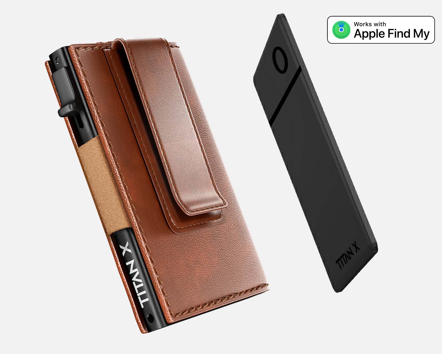 Trifold W/ Clip + Tracker Bundle