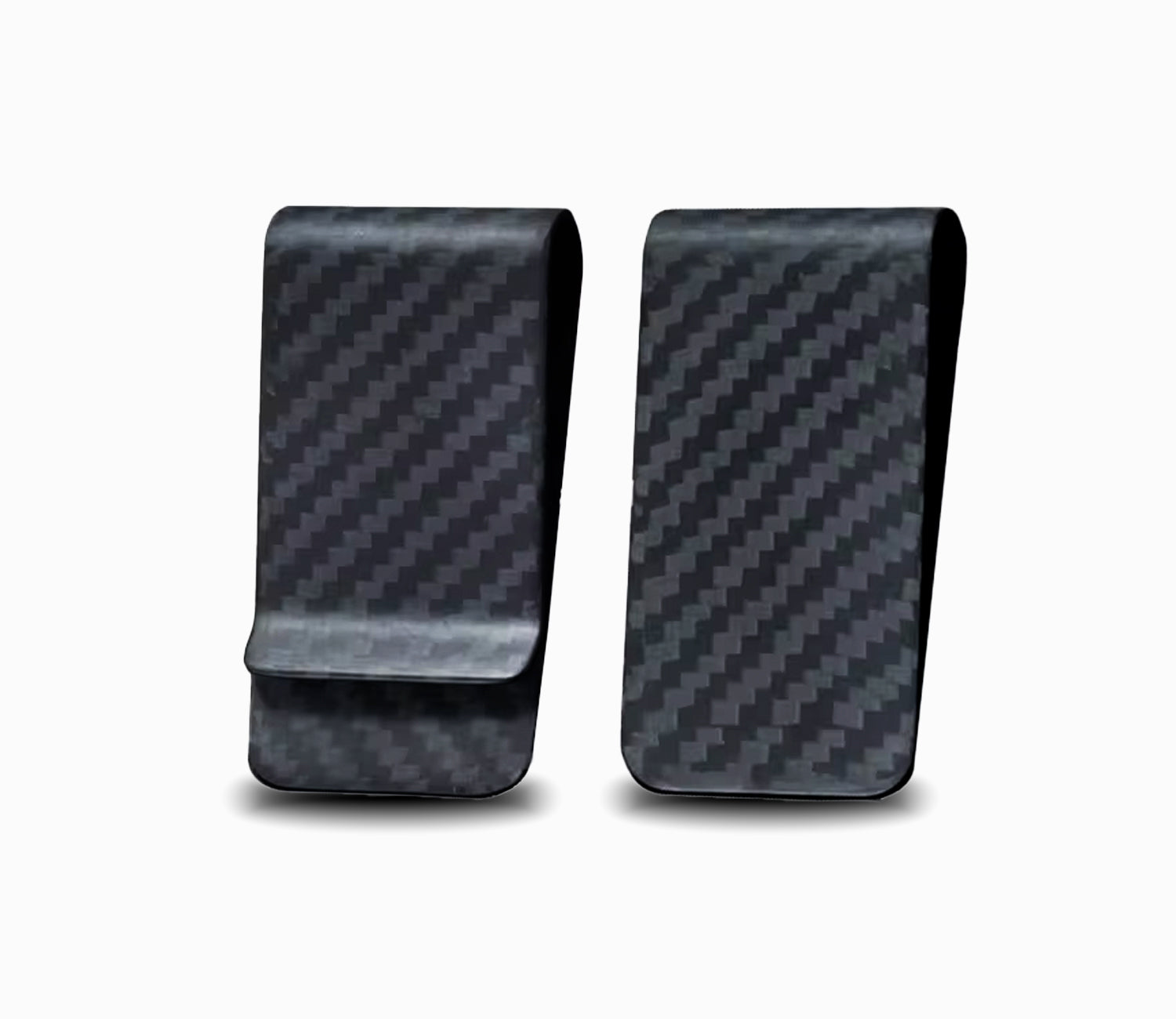 Carbon Fiber Money Clip for Trifold