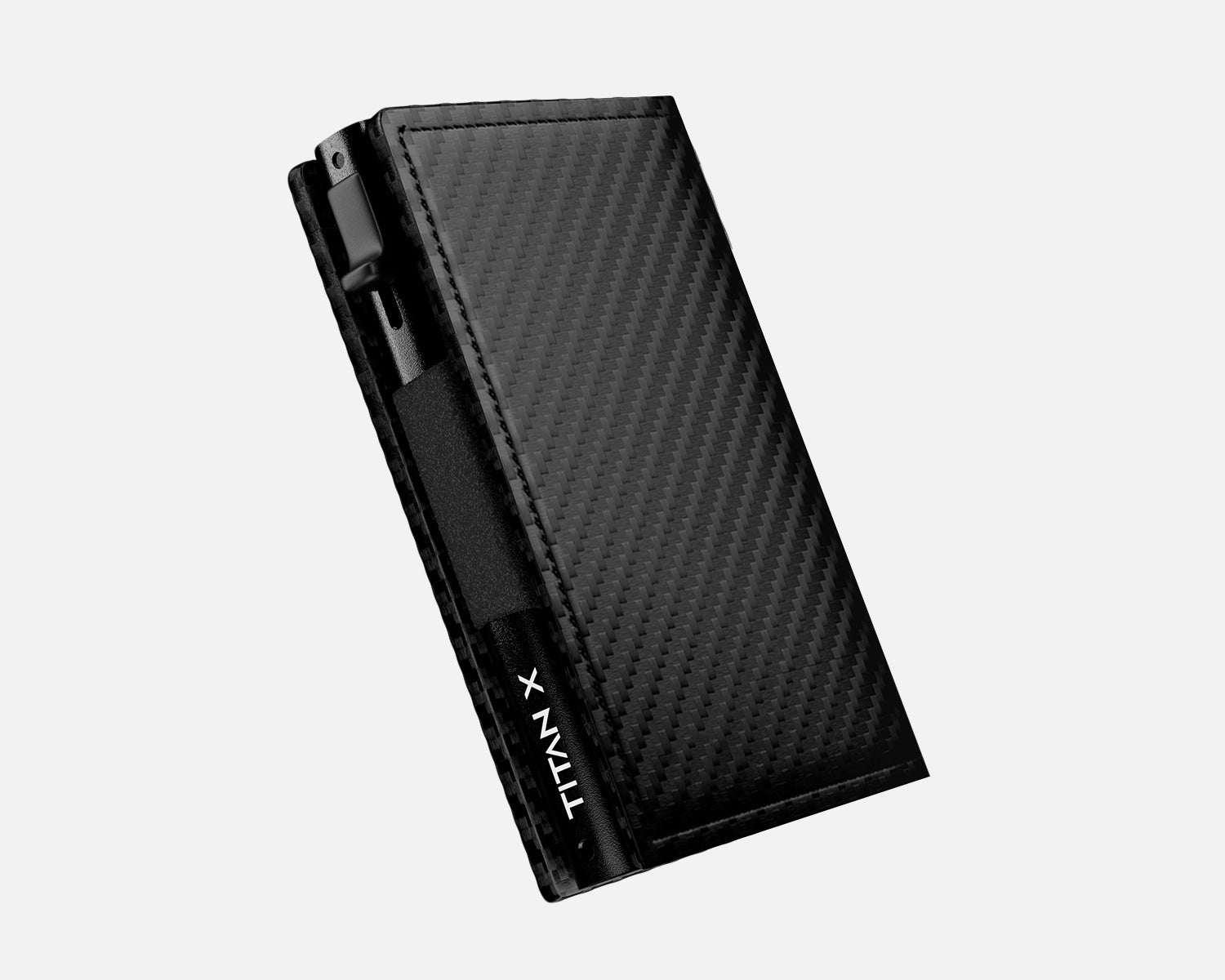 Trifold Edition TITAN X Elevated View, Carbon Fiber