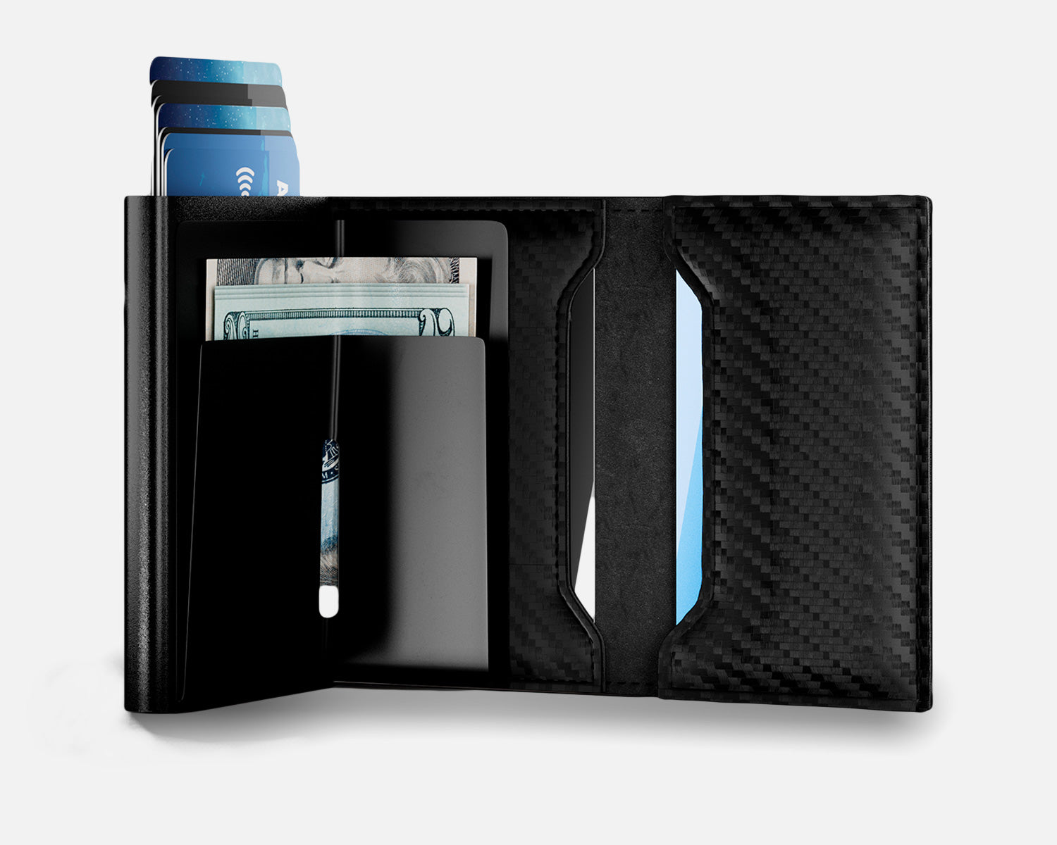 Trifold Edition TITAN X Open View, Carbon Fiber