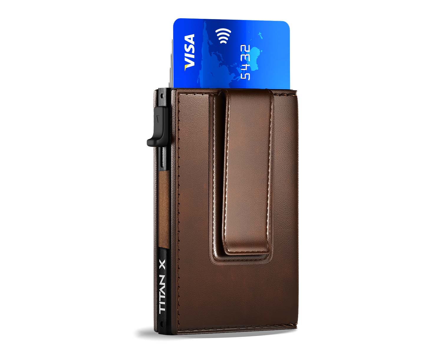 Trifold W/ Clip + Tracker Bundle
