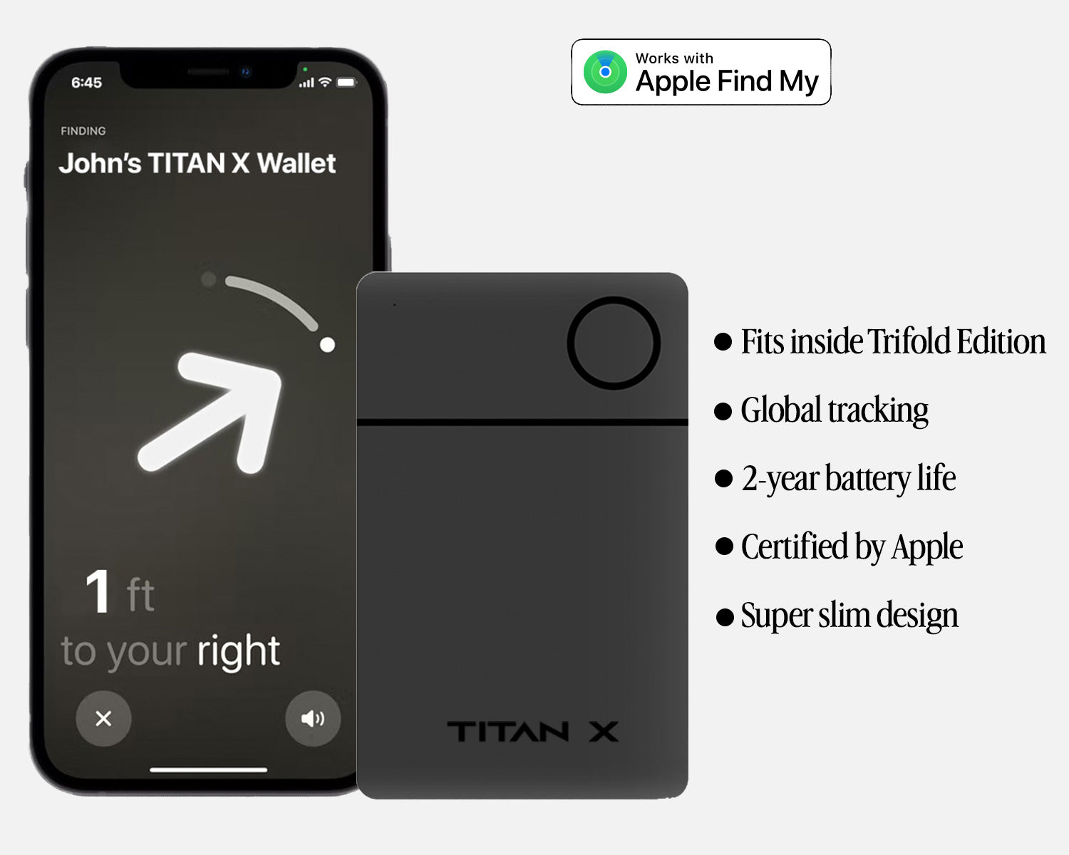 Trifold + Tracker Bundle
