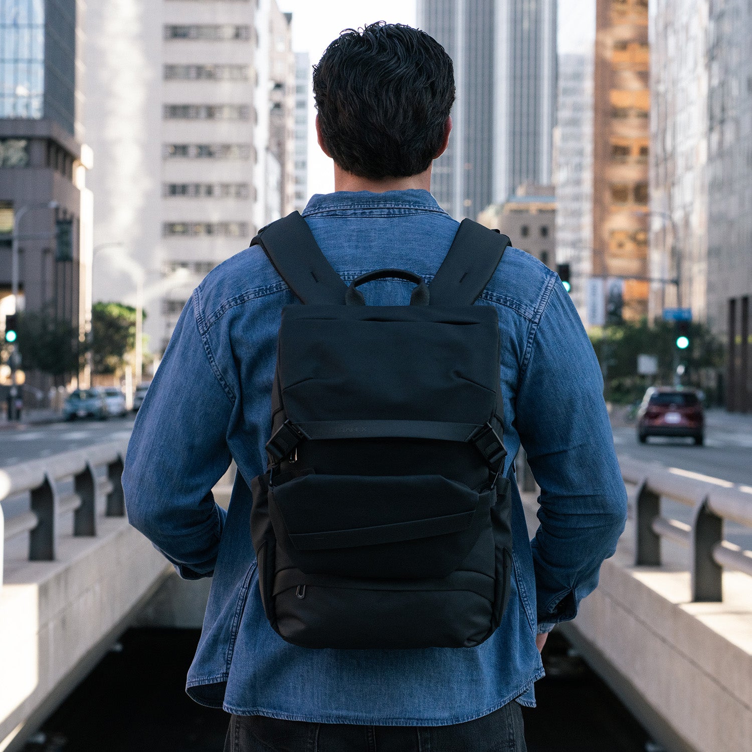 The Hybrid Backpack 15L