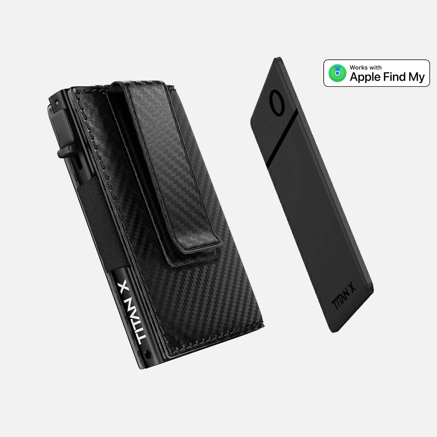 Trifold W/ Clip + Tracker Bundle