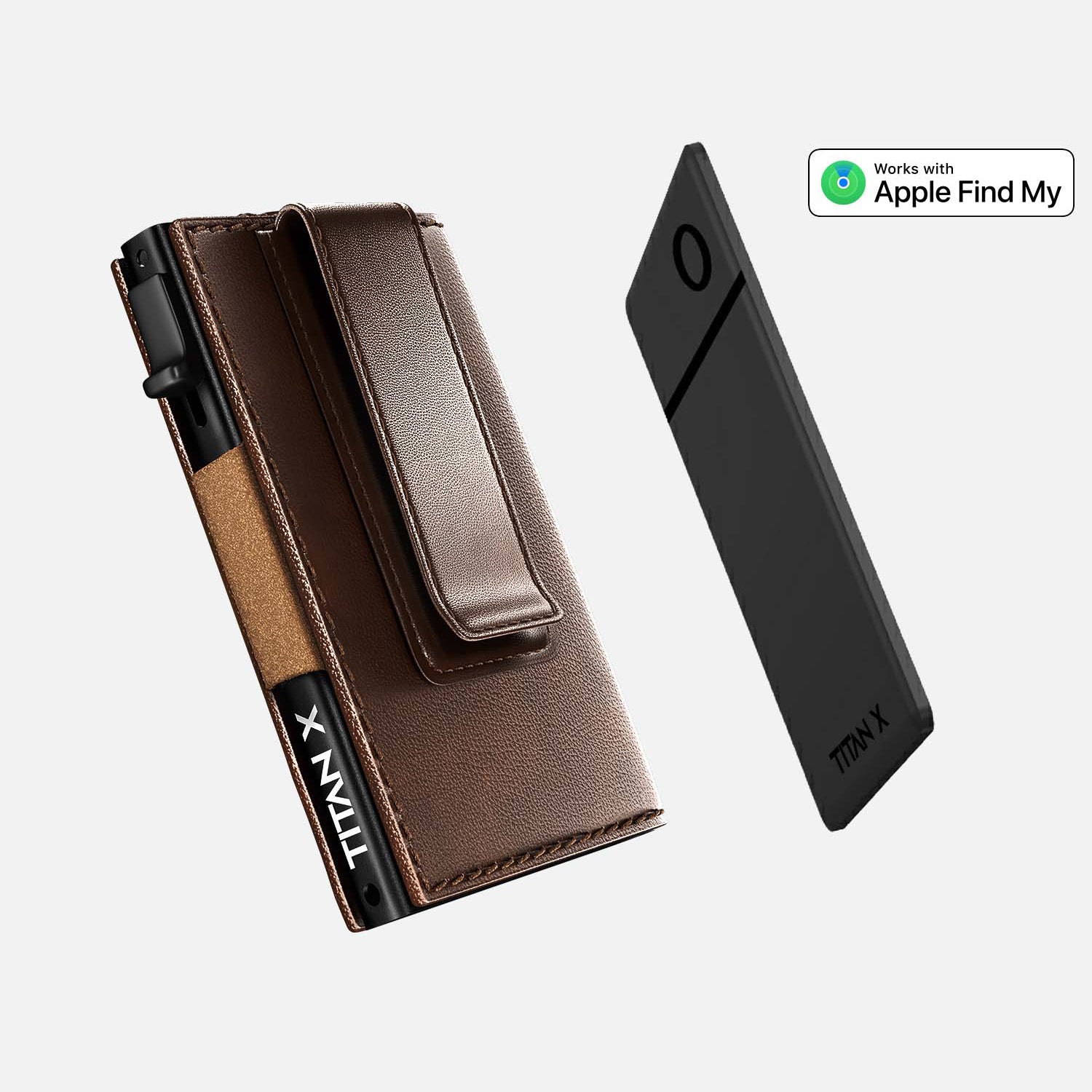 Trifold W/ Clip + Tracker Bundle