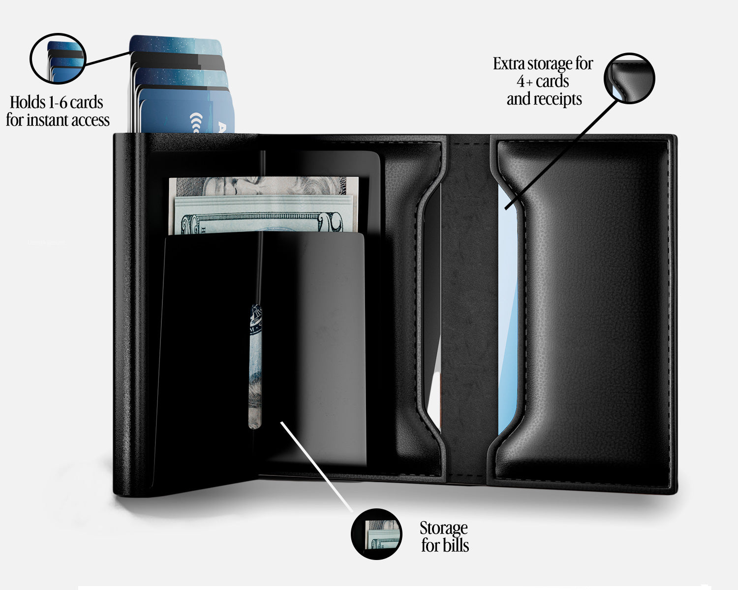 Trifold Edition W/ Money Clip