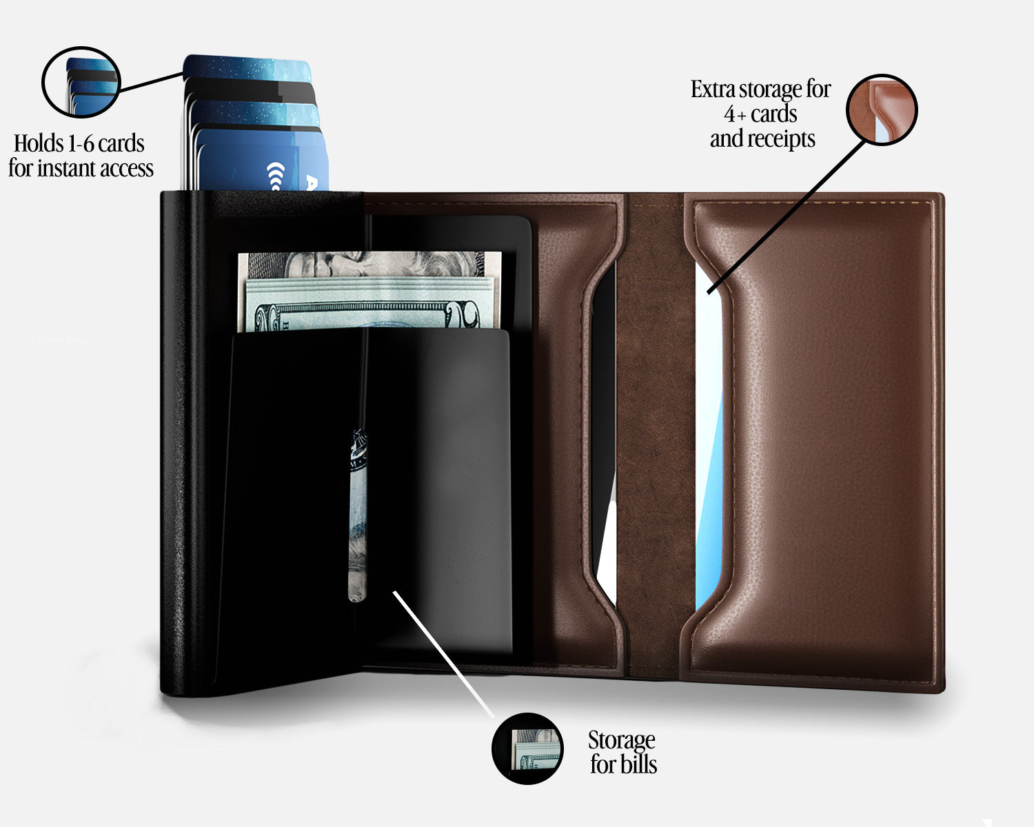 Trifold Edition W/ Money Clip