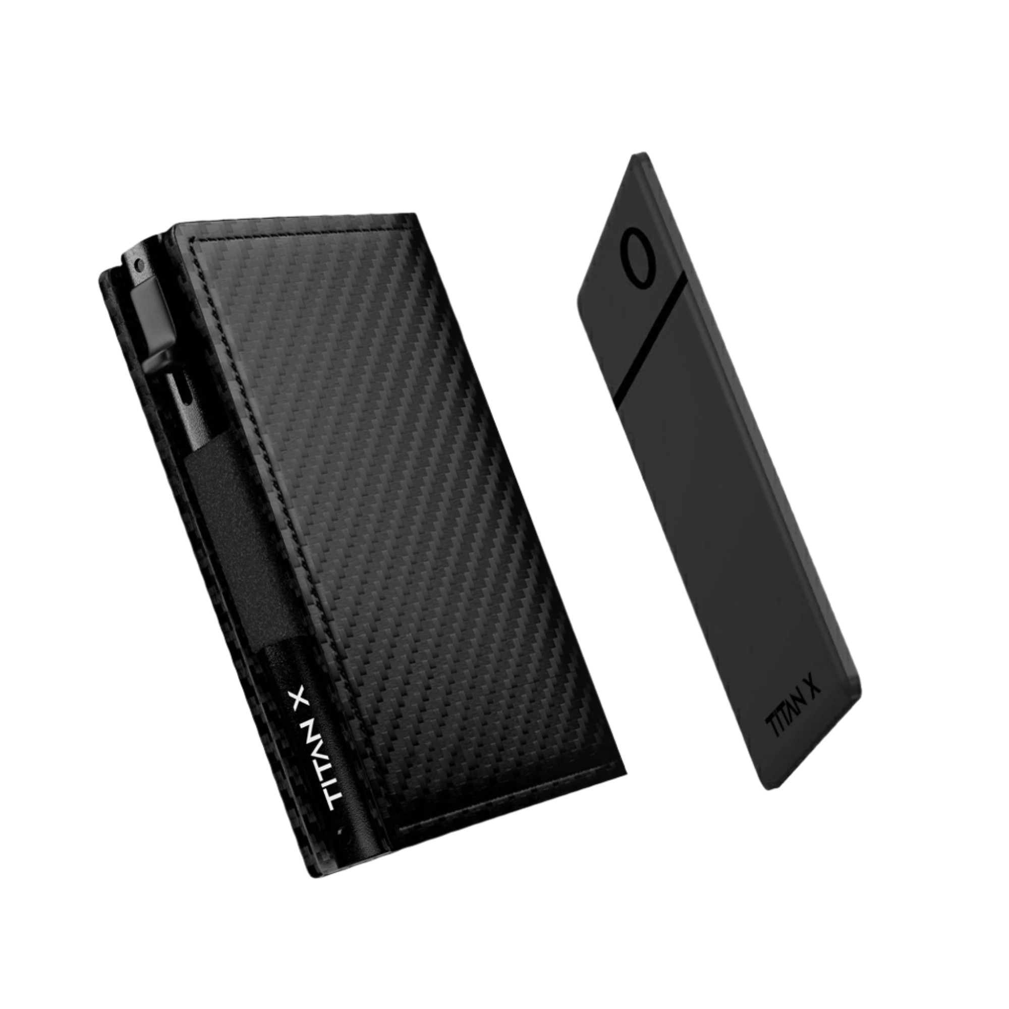 Trifold W/ Clip + Tracker Bundle
