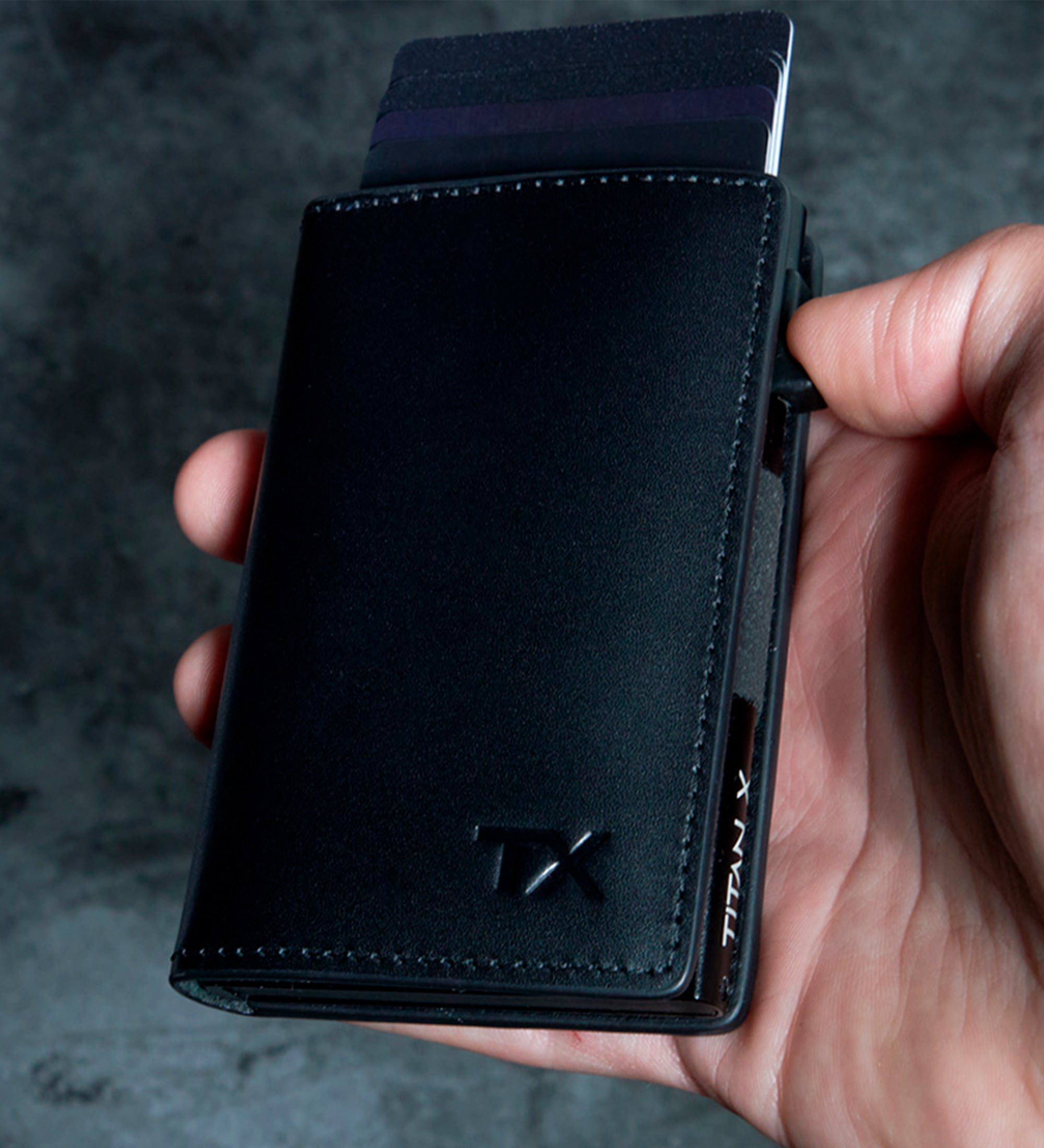 Buy TITAN Leather Mens Formal Bi Fold Wallet | Shoppers Stop