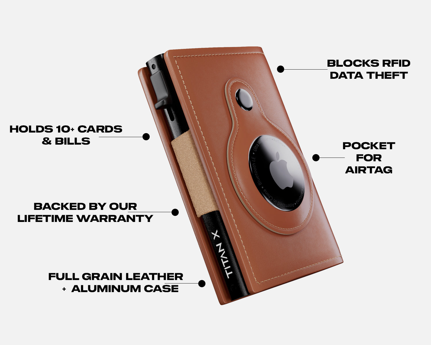 AirTag Trifold Edition