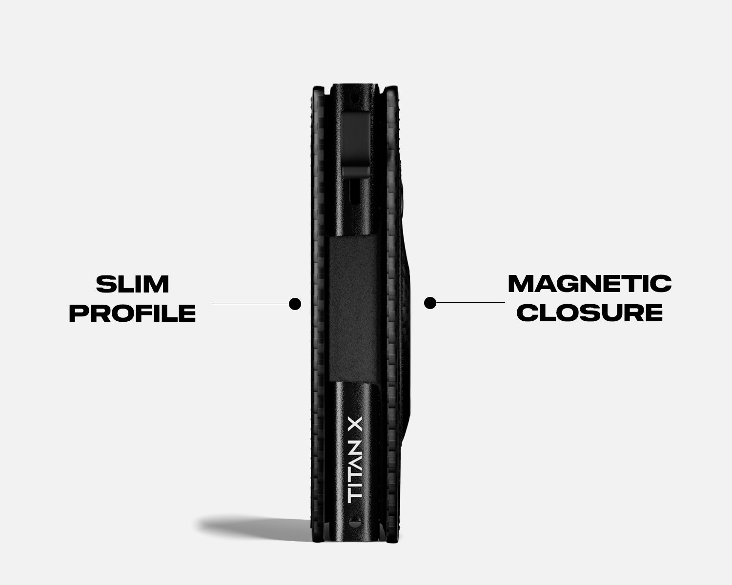 Trifold AirTag Edition Wallet | TITAN X