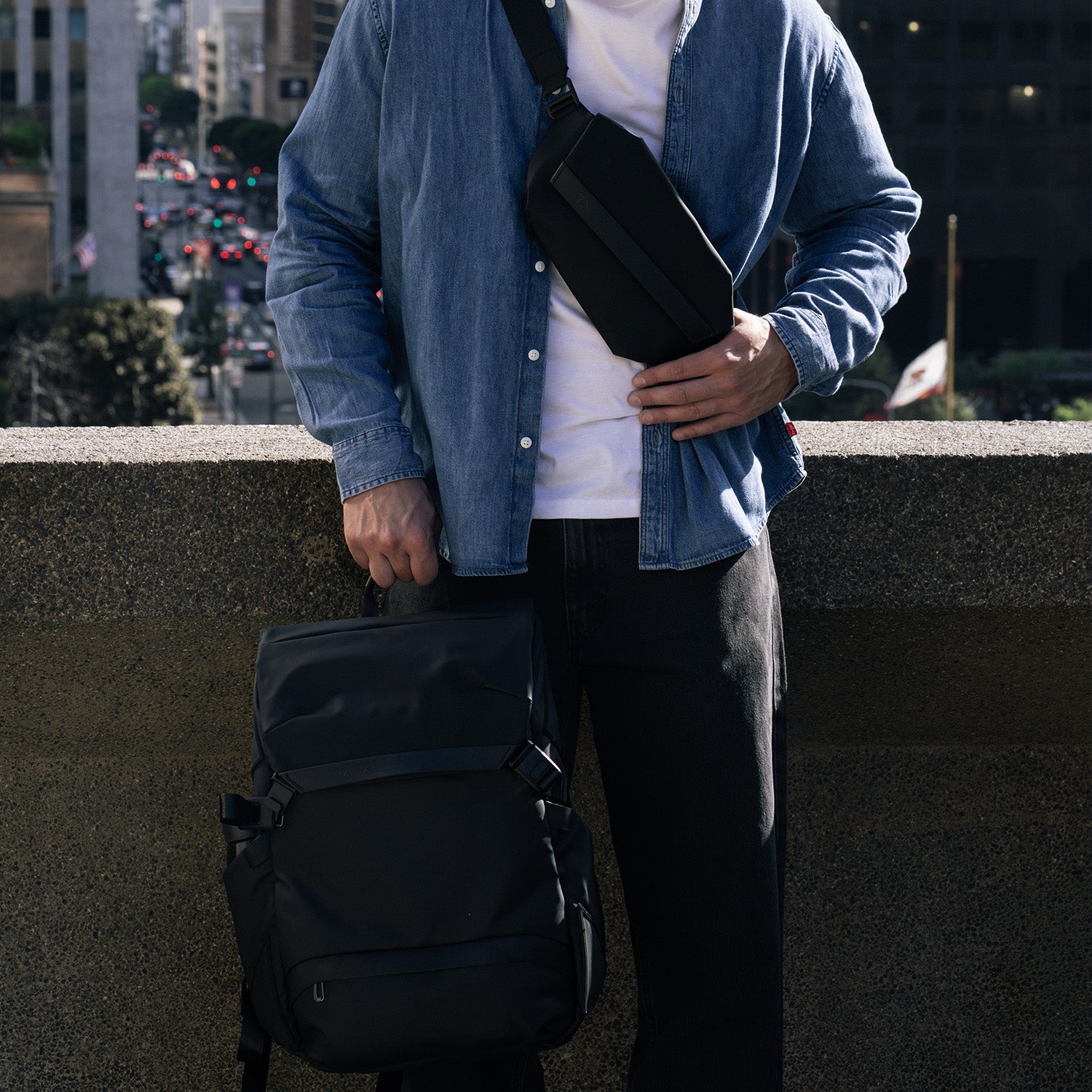 The Hybrid Backpack 15L