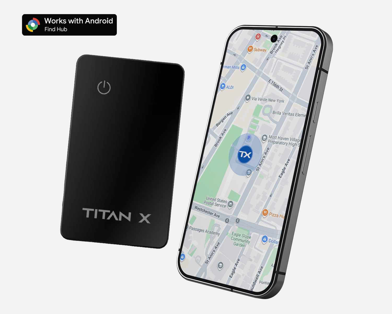 Finder Card I Wallet Tracker I Android