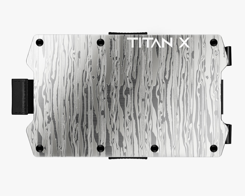Pro Slide Wallet | RFID-blocking Metal Wallet