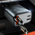 4-in-1 Car Charger