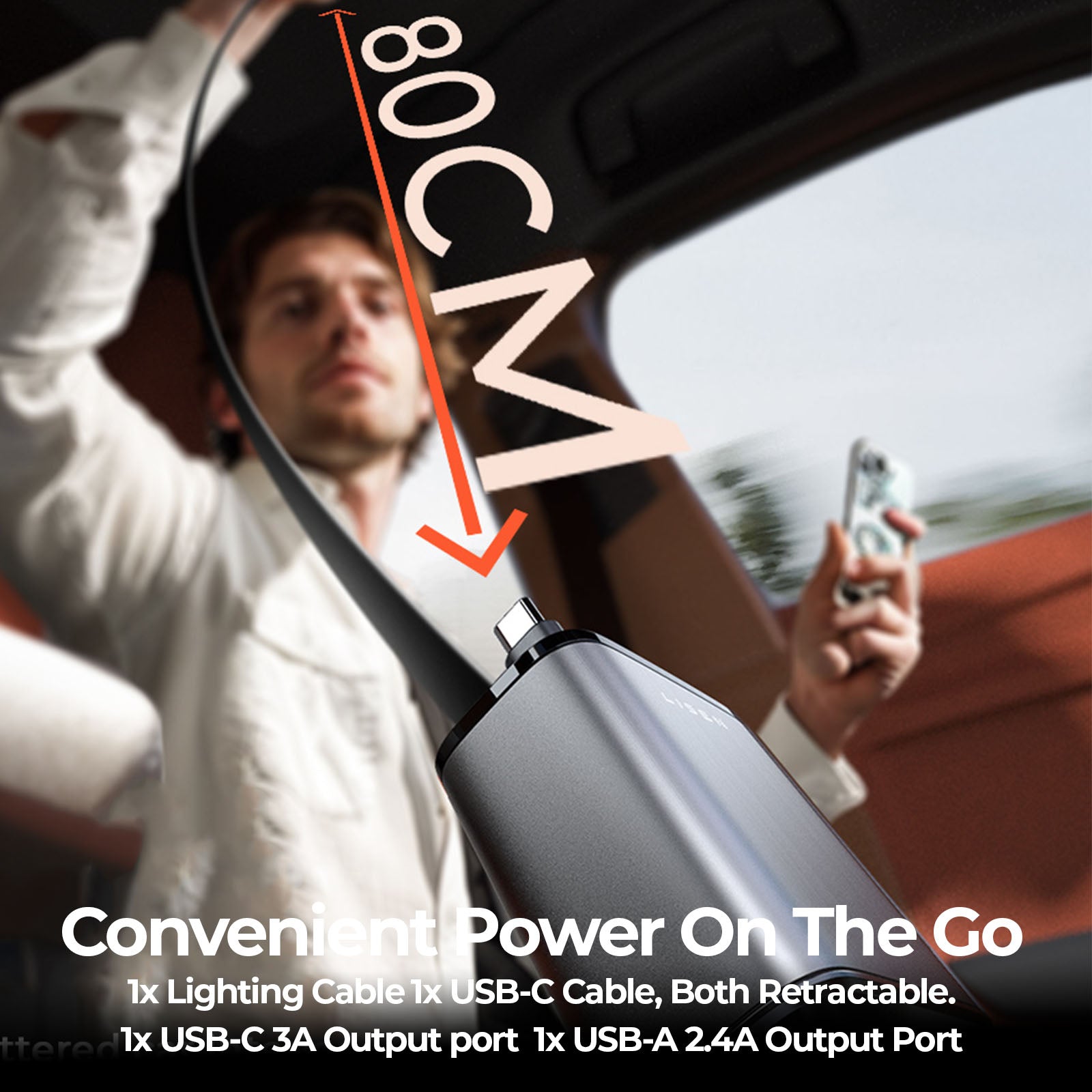 4-in-1 Car Charger