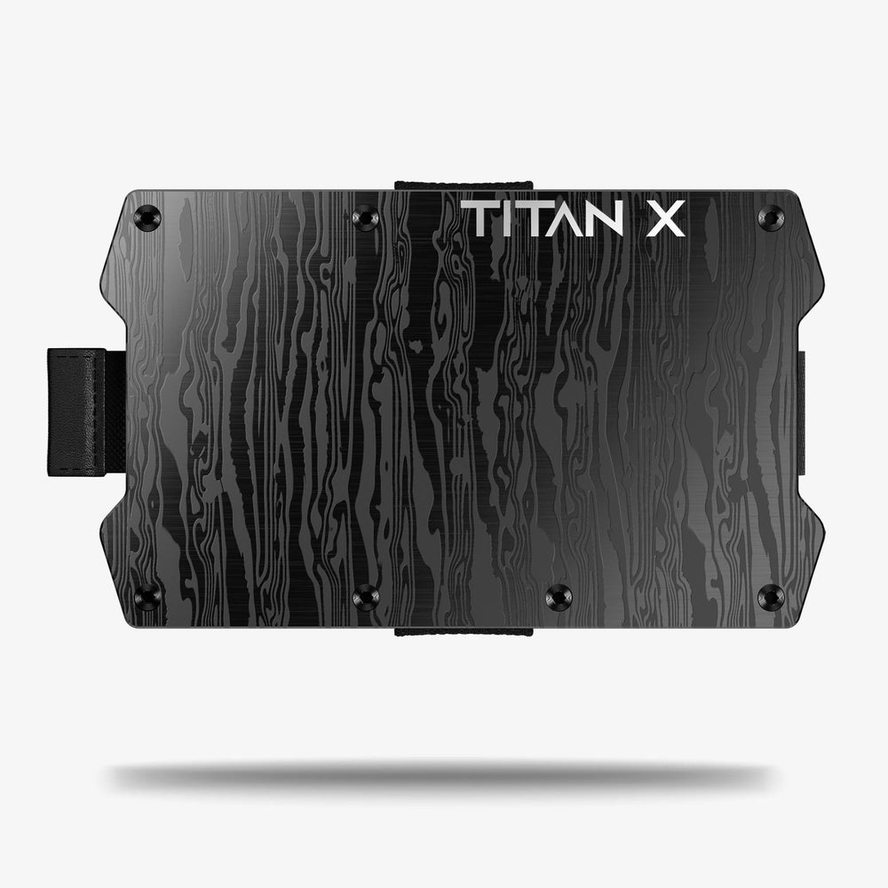 Pro Slide Wallet | RFID-blocking Metal Wallet