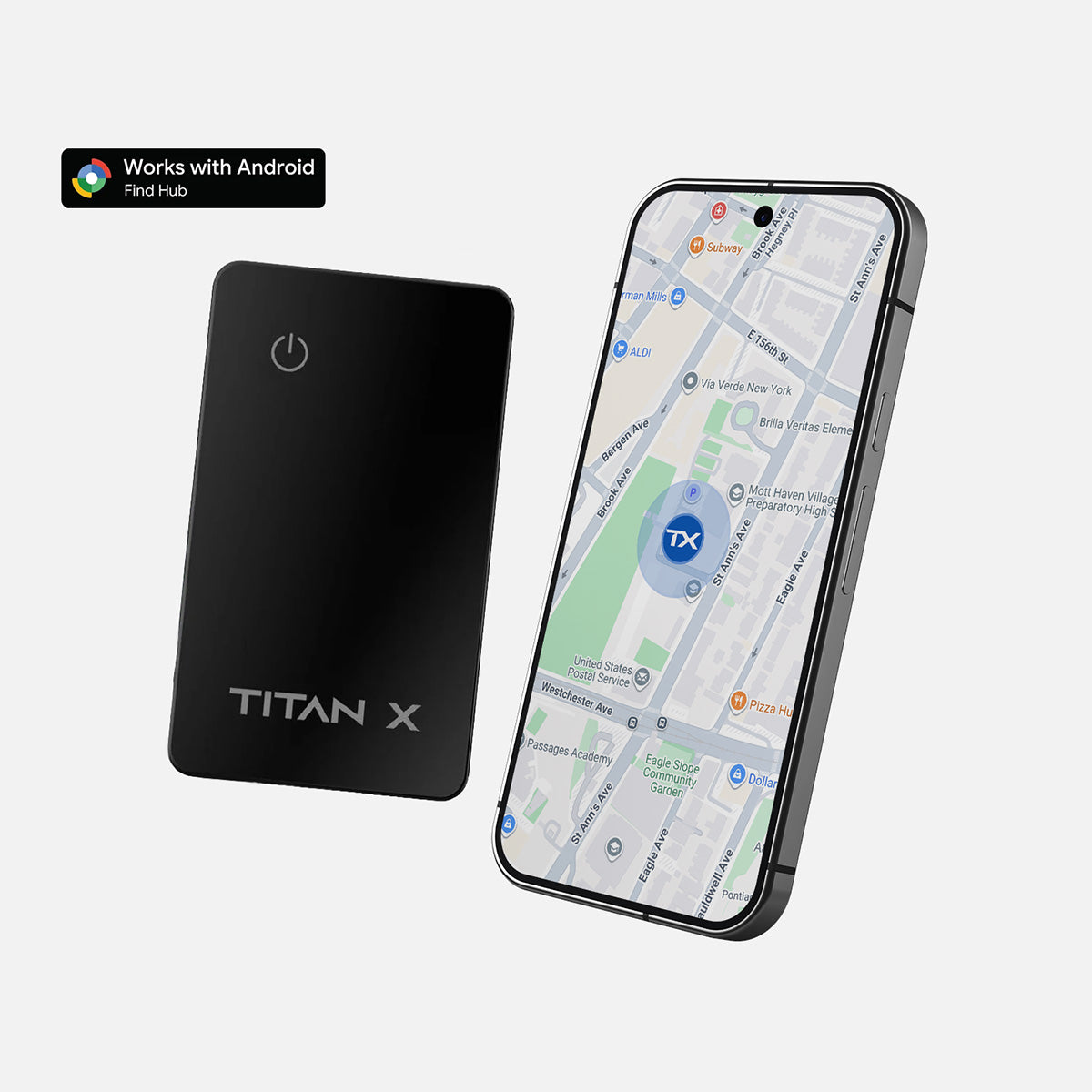 Finder Card I Wallet Tracker I Android