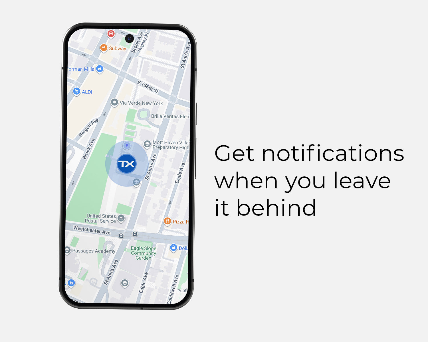 Finder Card I Wallet Tracker I Android