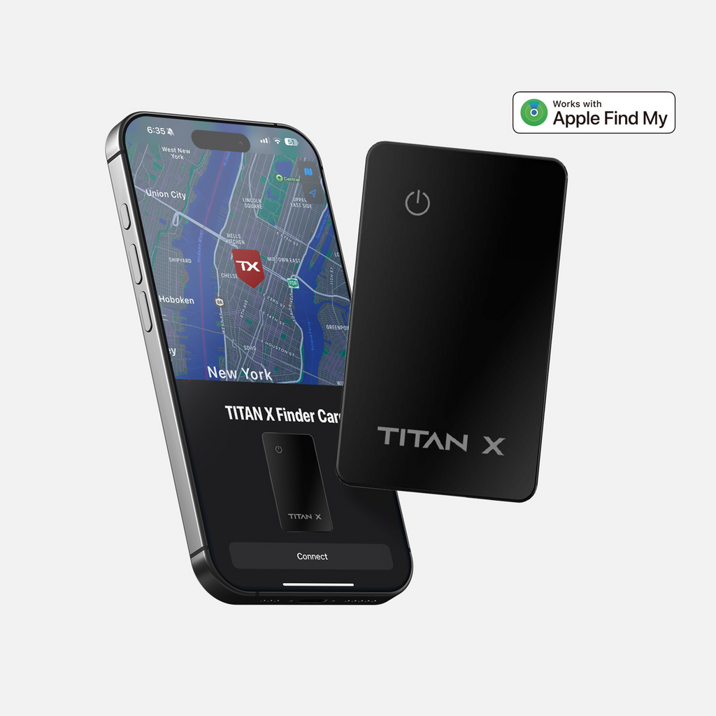 Wallet Tracker Card for iOS | TITAN X