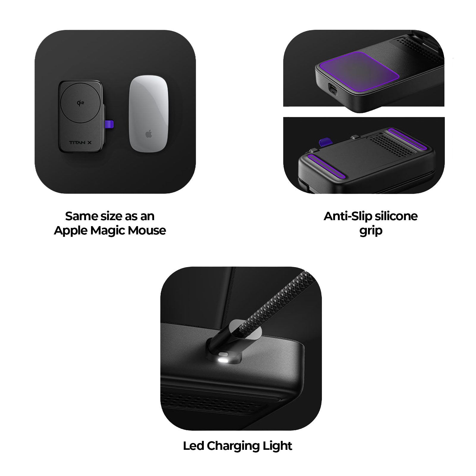 Stand Pro Qi2 I 3 in 1 Charging Station