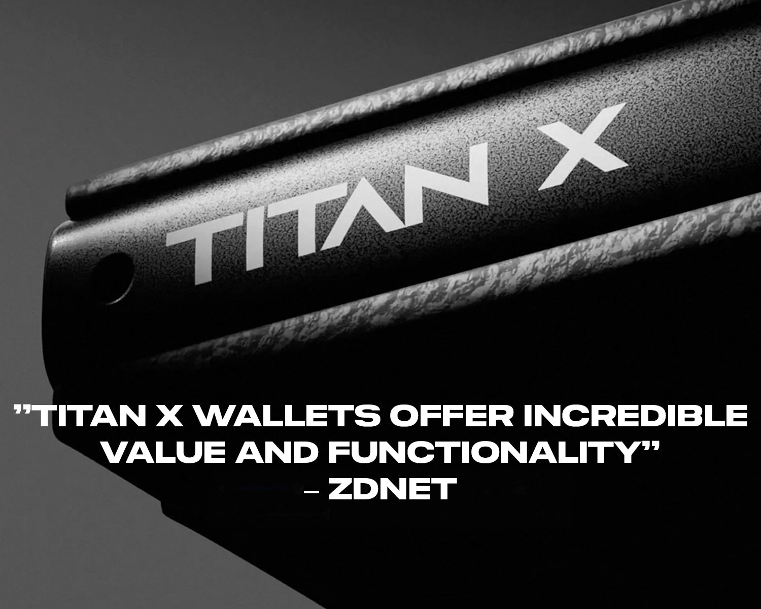 Trifold AirTag Edition Wallet | TITAN X
