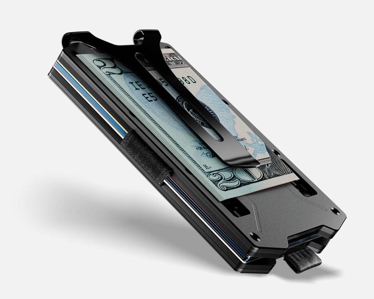 Pro Slide Wallet | RFID-blocking Metal Wallet