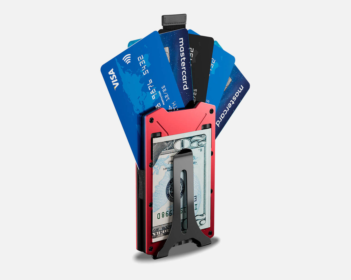 Slide Wallet Ridge Pro Slide Wallet | RFID-blocking Metal Wallet